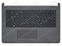 Топ-панель HP 240 G6 темно-серая