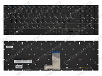 Клавиатура SAMSUNG 880Z5E (RU) черная с подсветкой