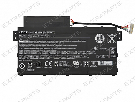 Аккумулятор Acer TravelMate P2 TMP214-51 57.41 Wh (оригинал) OV