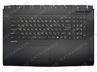 Клавиатура MSI GE72 7RE черная топ-панель c RGB-подсветкой V.2