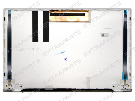 Крышка матрицы для ноутбука Asus S432FA серебро