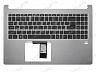 Клавиатура Acer Swift 3 SF315-52 топ-панель серебро с подсветкой