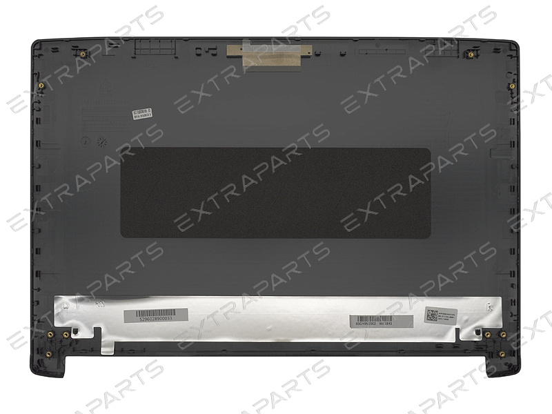 Крышка матрицы для ноутбука Acer Aspire 3 A315-41G черная