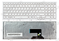 Клавиатура SONY VPC-EE (RU) белая