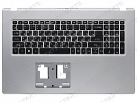 Топ-панель Acer Aspire 5 A517-52G серебряная