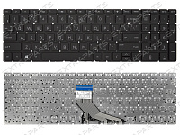 Клавиатура HP 15-dw черная (оригинал)