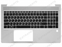 Топ-панель HP ProBook 450 G8 серебряная без подсветки