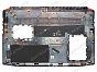 Корпус для ноутбука Acer Nitro 5 AN515-51 нижняя часть (красные вставки)