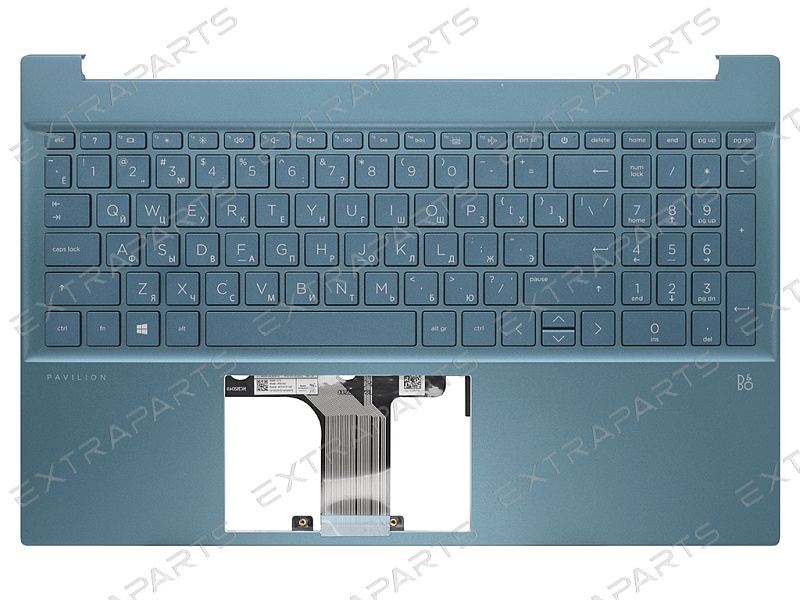 Топ-панель M08928-251 для HP голубая