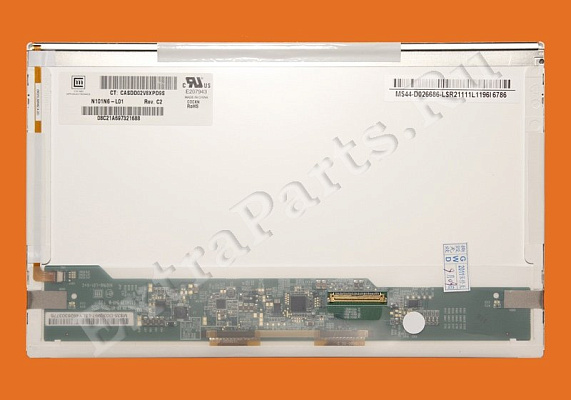Écran LCD LED 10.1 Pouces WSVGA N101N6-L02 Rev C1 - Compatible Remplacement Dalle