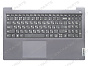 Топ-панель для Lenovo IdeaPad 3 15ADA6 серебро