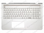 Клавиатура HP Pavilion 15-cc топ-панель серебро V.1