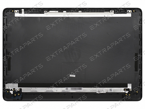 Крышка матрицы для ноутбука HP 15-bs черная (оригинал) OV