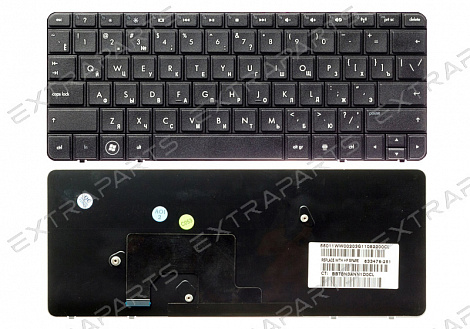 Клавиатура HP Mini 210-3000 (RU) черная