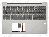 Клавиатура LENOVO IdeaPad 720-15IKB (RU) топ-панель серебро V.2