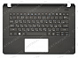 Клавиатура ACER Aspire E13 ES1-311 черная топ-панель