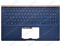 Топ-панель 90NB0JX1-R31RU0 для Asus ZenBook 15 синяя