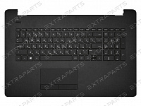 Клавиатура HP 17-ak черная топ-панель V.1