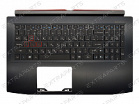Топ-панель Acer Predator Helios 300 PH315-51 черная с подсветкой (GTX 1060)