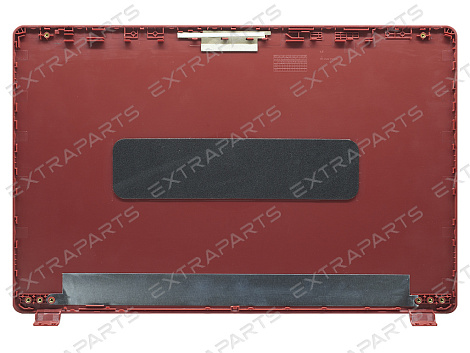 Крышка матрицы для ноутбука Acer Aspire 3 A315-42G красная оригинал