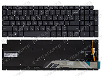 Клавиатура для Dell G15 5511 черная с подсветкой