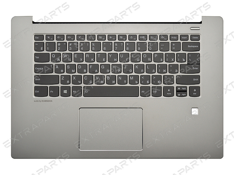 Топ-панель Lenovo IdeaPad 530S-15IKB серебро