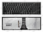 Клавиатура LENOVO IdeaPad Z510 (RU) серебро с подсветкой