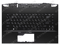 Топ-панель MSI GE66 Raider 11UG черная с полноцветной RGB-подсветкой (для моделей без CardReader и Type-C)