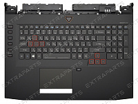 Клавиатура Acer Predator 17 G9-792 черная топ-панель с подсветкой