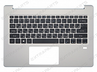 Клавиатура Acer Swift 1 SF113-31 топ-панель серебро