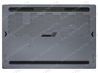 Корпус для ноутбука MSI Stealth 15M A11UEK нижняя часть серая