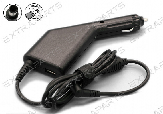 Автомобильная зарядка для ноутбука SONY 19.5V 4.7A [90W] 6.5*4.4mm pin