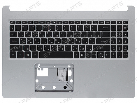 Топ-панель Acer Aspire A515-44G серебряная