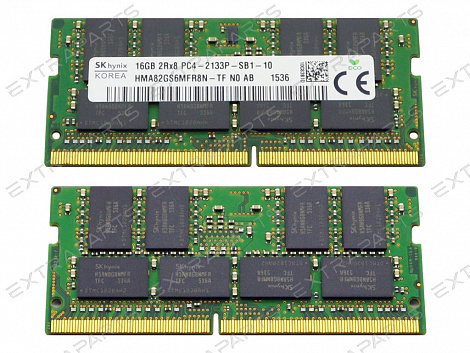 Оперативная память для ноутбука SO-DIMM 16Gb DDR4 2133Mhz Hynix