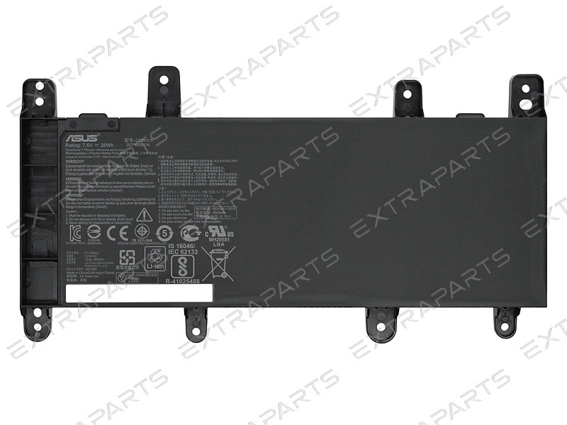 Аккумулятор Asus K756U 