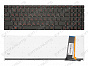 Клавиатура ASUS N56VB (RU) черная с подсветкой