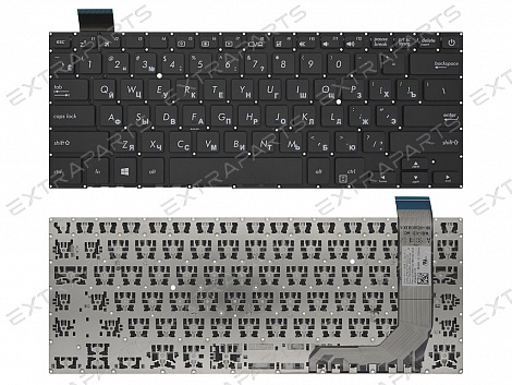 Клавиатура Asus X407UB черная