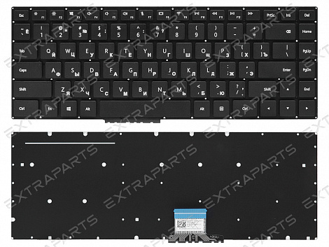 Клавиатура Huawei MateBook D MRC-W10 черная