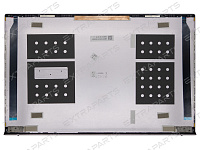 Крышка матрицы 90NB0QX2-R7A010 для ноутбука Asus серебро (металл)