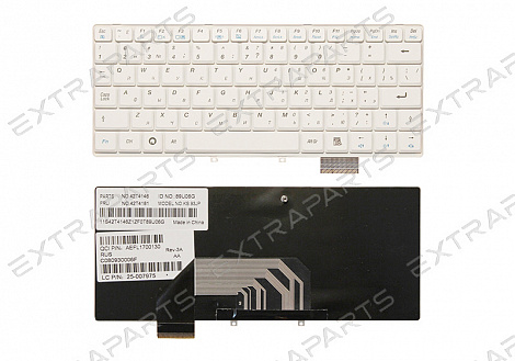 Клавиатура LENOVO IdeaPad S9 (RU) белая