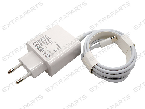 Блок питания для ноутбука Huawei 20V 3.25A [65W] Type-C (оригинал)