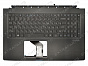 Клавиатура ACER Aspire VN7-593G (RU) черная топ-панель с подсветкой