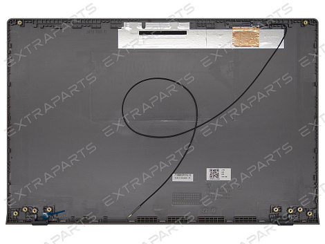 Крышка матрицы 90NB0N22-R7A010 для ноутбука Asus серая (пластик)