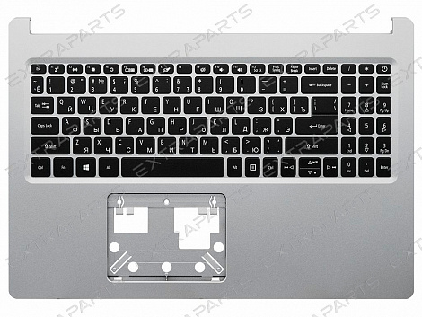 Топ-панель Acer Aspire 5 A515-55 серебряная