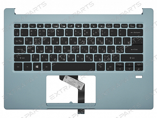 Топ-панель Acer Swift 3 SF314-57 голубая с подсветкой