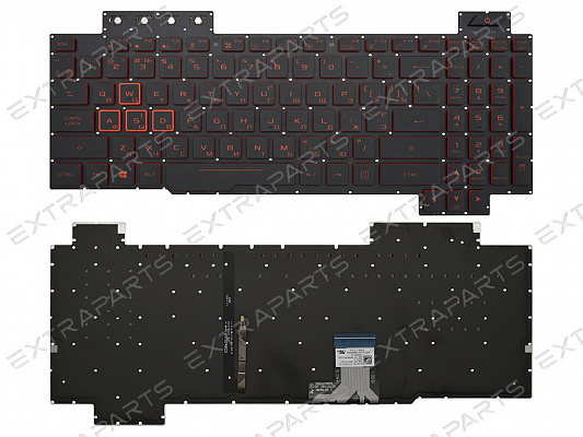 Клавиатура Asus TUF Gaming FX705DT черная