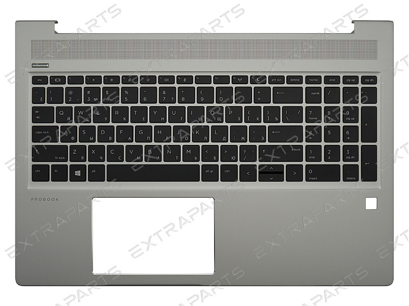 Топ-панель HP ProBook 450 G7 серебро