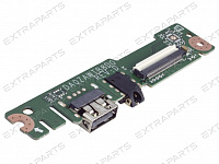 Плата с разъемами USB+аудио для ноутбука Acer Aspire 3 A315-55G