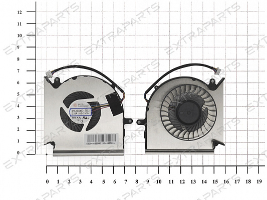 Вентилятор MSI GE63 8SF V.2 (оригинал) OV Детал