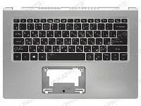 Топ-панель Acer Aspire 5 A514-54 серебряная без подсветки